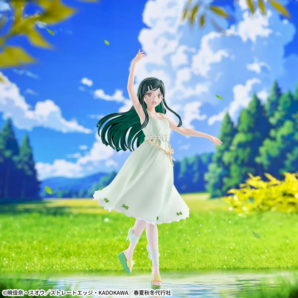 Ruri Hazakura Agents of the Four Seasons: Dance of Spring XStellar Prize Figure by Sega - Mandorama [src:https://tokutame.net/wp-content/uploads/2026/07/prize-202608-shunkashuto-sega1.webp]