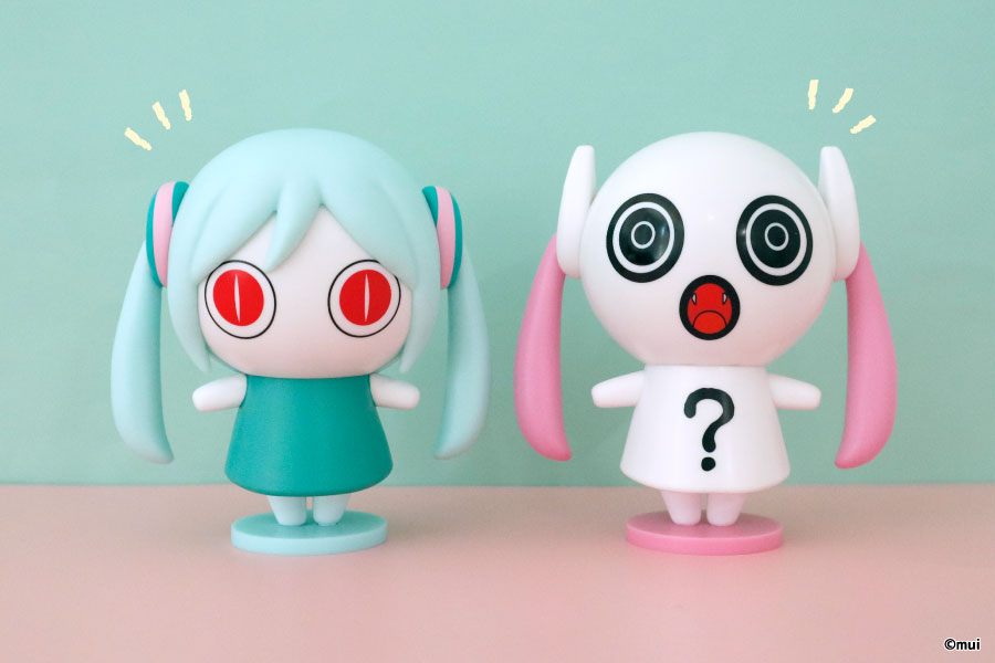 Aimaina & Doushite-chan Aimaina Prize Figure by Fukuya - Mandorama
