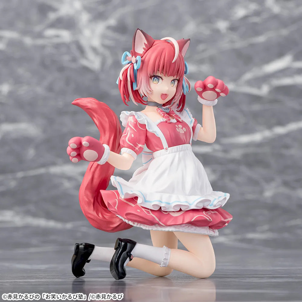 赤見かるび Akami Karubi Chokonose Premium Figure Prize Figure by Sega (02/2026) - Mandorama [src:https://tokutame.net/wp-content/uploads/2026/01/prize-20260226-kalbi-sega1.webp]