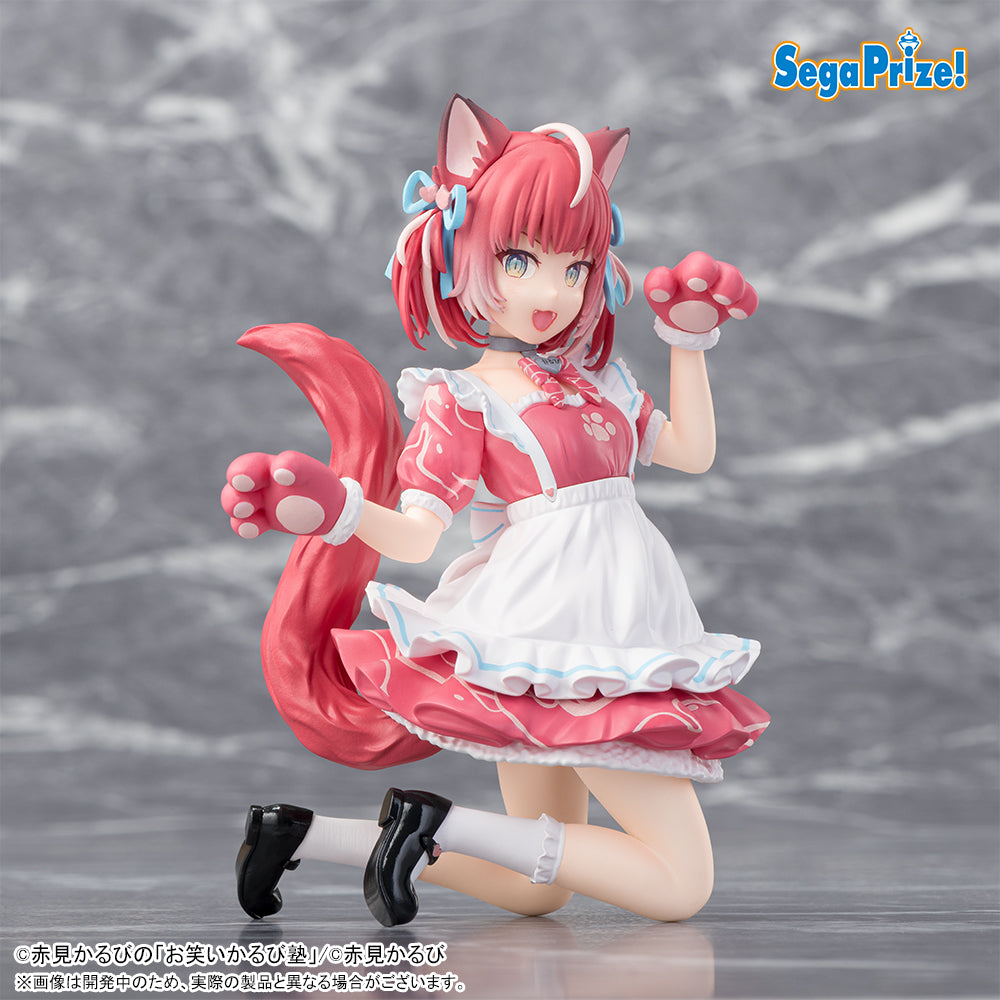 赤見かるび Akami Karubi Chokonose Premium Figure Prize Figure by Sega (02/2026) - Mandorama [src:https://figisland.net/wp-content/uploads/2025/09/s01011615052726.jpg]