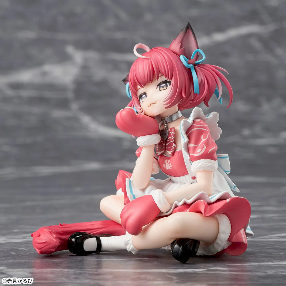 赤見かるび Akami Karubi Chokonose Premium Figure Prize Figure by Sega - Mandorama