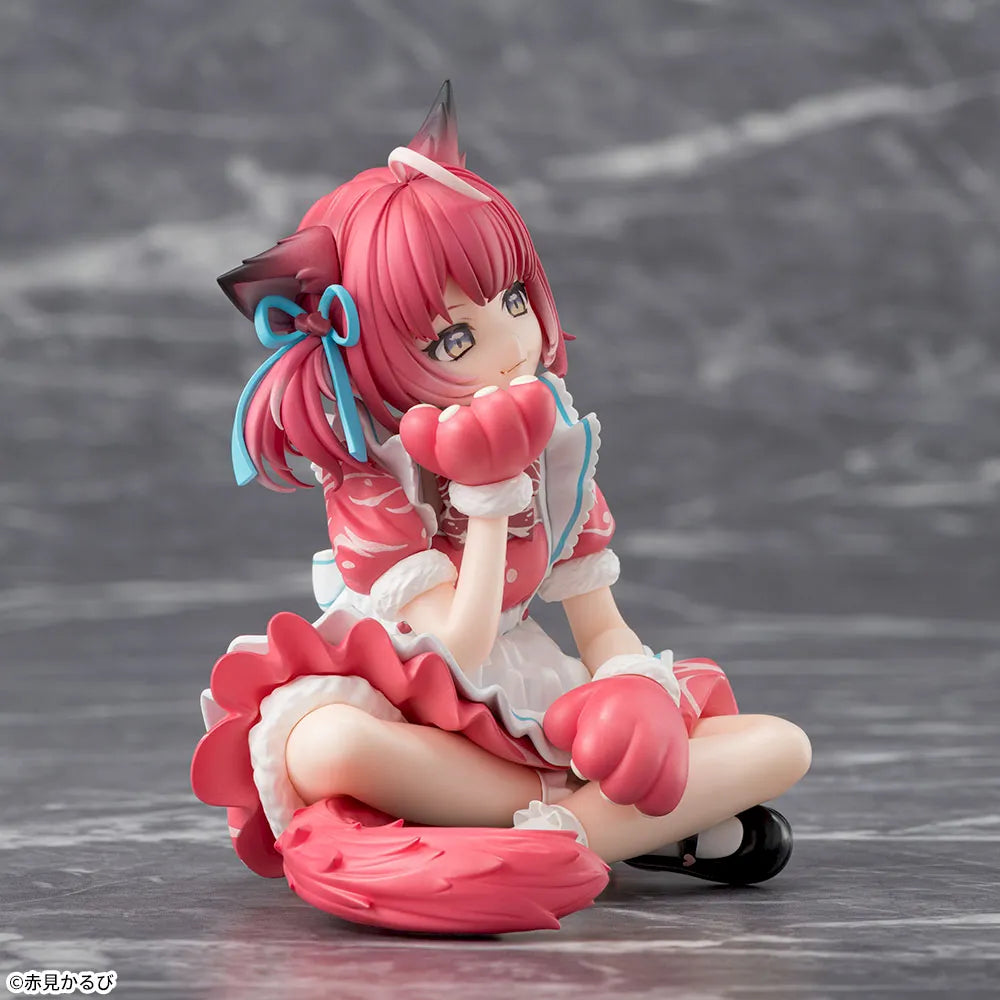 赤見かるび Akami Karubi Chokonose Premium Figure Prize Figure by Sega - Mandorama