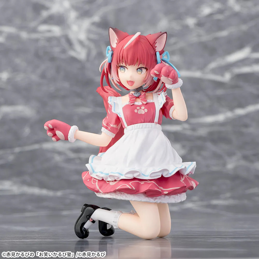 赤見かるび Akami Karubi Chokonose Premium Figure Prize Figure by Sega - Mandorama