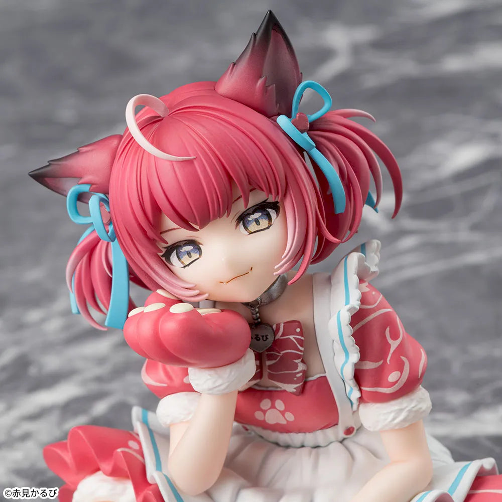 赤見かるび Akami Karubi Chokonose Premium Figure Prize Figure by Sega - Mandorama