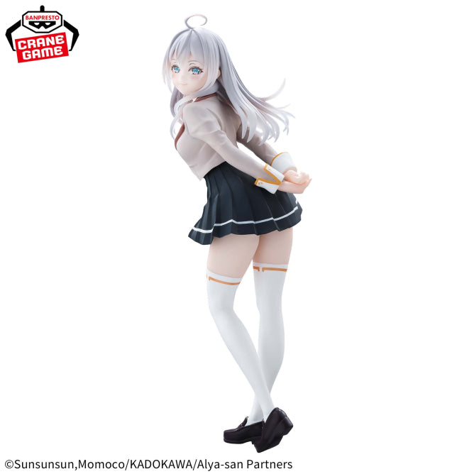 Alya (Alisa Mikhailovna Kujou) Alya Sometimes Hides Her Feelings in Russian Glitter & Glamours Prize Figure by Banpresto (02/2026) - Mandorama [src:https://figisland.net/wp-content/uploads/2026/01/s01011615055510.jpg]