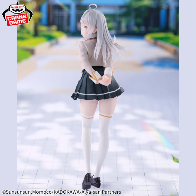 Alya (Alisa Mikhailovna Kujou) Alya Sometimes Hides Her Feelings in Russian Glitter & Glamours Prize Figure by Banpresto (02/2026) - Mandorama [src:https://figisland.net/wp-content/uploads/2026/01/s01011615055511.jpg]