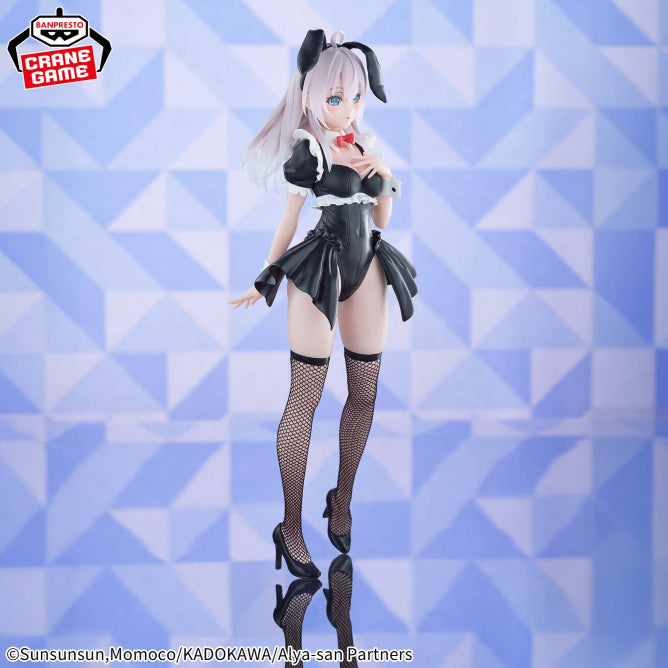 Alya (Alisa Mikhailovna Kujou) Alya Sometimes Hides Her Feelings in Russian Glitter & Glamours Prize Figure by Banpresto - Mandorama