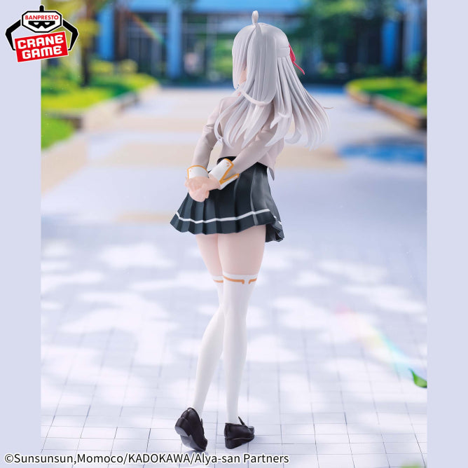 Alya (Alisa Mikhailovna Kujou) Alya Sometimes Hides Her Feelings in Russian Glitter & Glamours Prize Figure by Banpresto (02/2026) - Mandorama [src:https://figisland.net/wp-content/uploads/2026/01/s01011615055512.jpg]