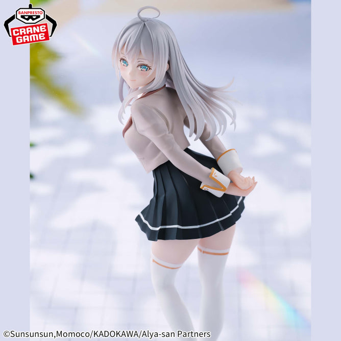 Alya (Alisa Mikhailovna Kujou) Alya Sometimes Hides Her Feelings in Russian Glitter & Glamours Prize Figure by Banpresto (02/2026) - Mandorama [src:https://figisland.net/wp-content/uploads/2026/01/s01011615055513.jpg]