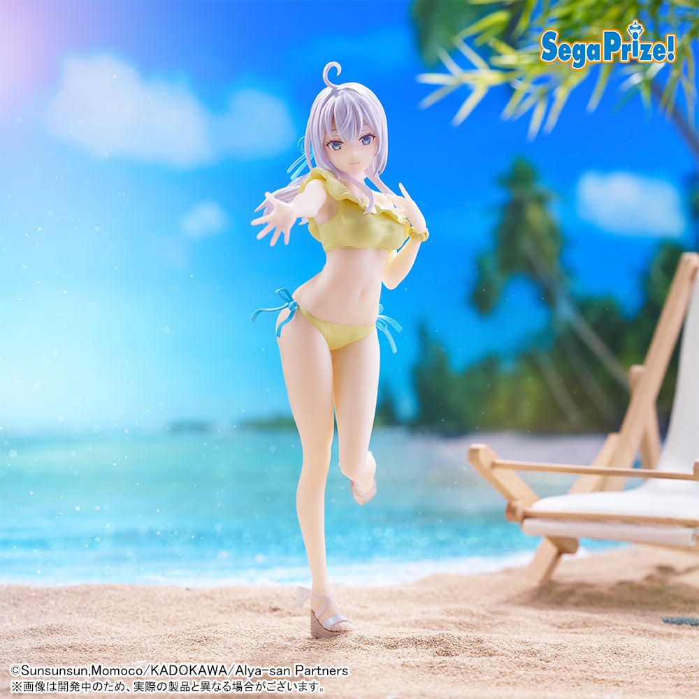 Alya (Alisa Mikhailovna Kujou) Alya Sometimes Hides Her Feelings in Russian LUMINASTA Prize Figure by Sega - Mandorama [src:https://figisland.net/wp-content/uploads/2024/09/s01011615044225.jpg]