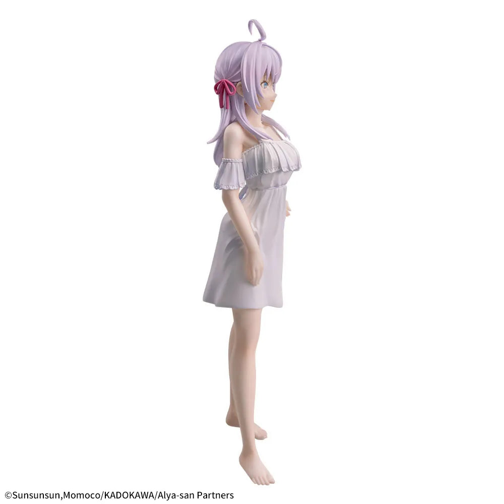 Alya (Alisa Mikhailovna Kujou) Alya Sometimes Hides Her Feelings in Russian LUMINASTA Prize Figure by Sega - Mandorama [src:https://figisland.net/wp-content/uploads/2024/09/s01011615046066.webp]