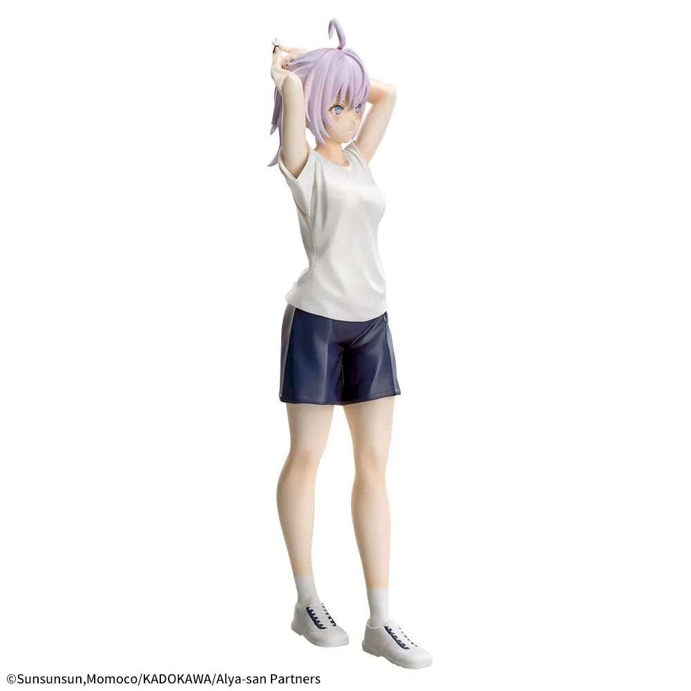 Alya (Alisa Mikhailovna Kujou) Alya Sometimes Hides Her Feelings in Russian LUMINASTA Prize Figure by Sega (01/2025) - Mandorama [src:https://figisland.net/wp-content/uploads/2024/09/s01011615046134.webp]