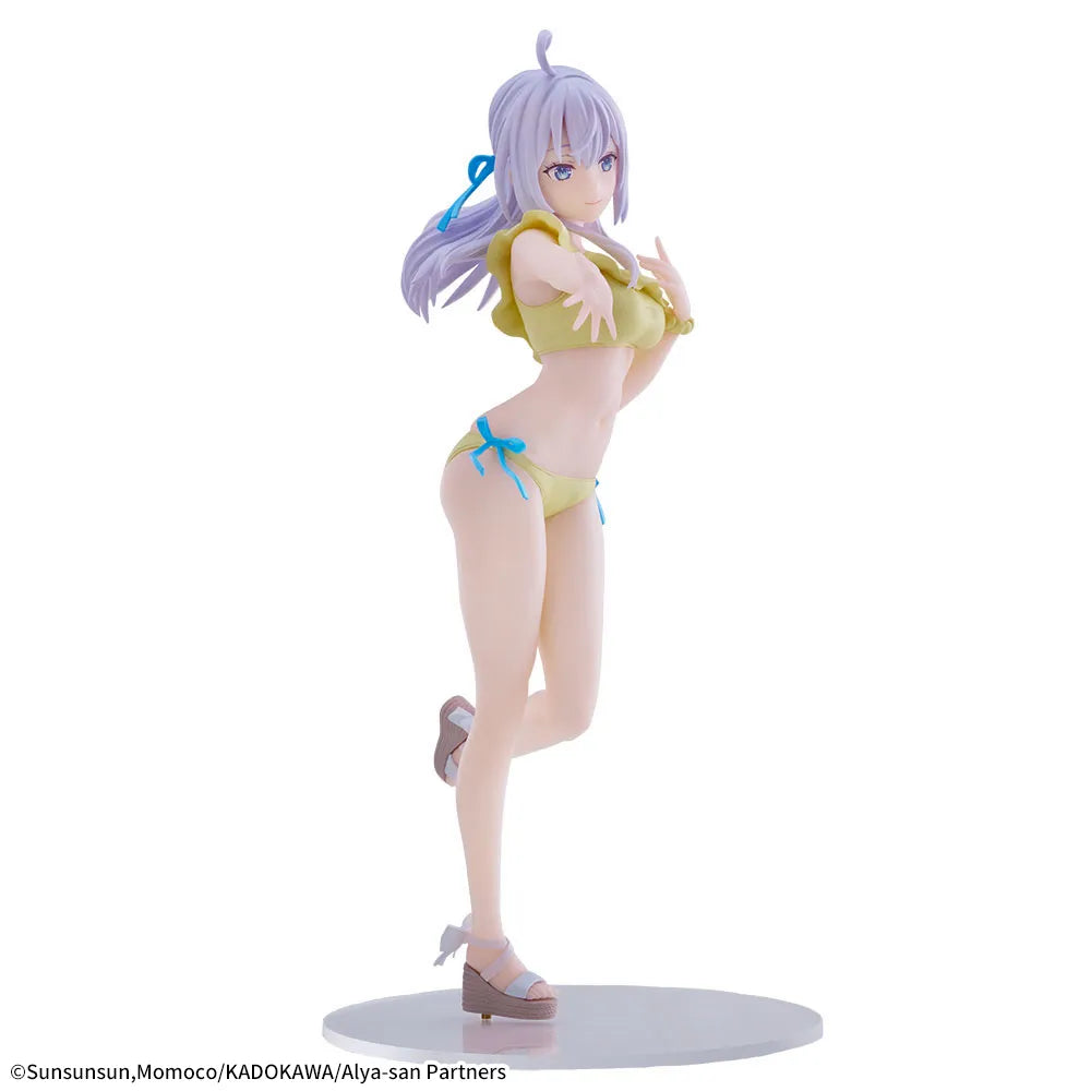 Alya (Alisa Mikhailovna Kujou) Alya Sometimes Hides Her Feelings in Russian LUMINASTA Prize Figure by Sega (02/2025) - Mandorama [src:https://figisland.net/wp-content/uploads/2024/09/s01011615046588.webp]