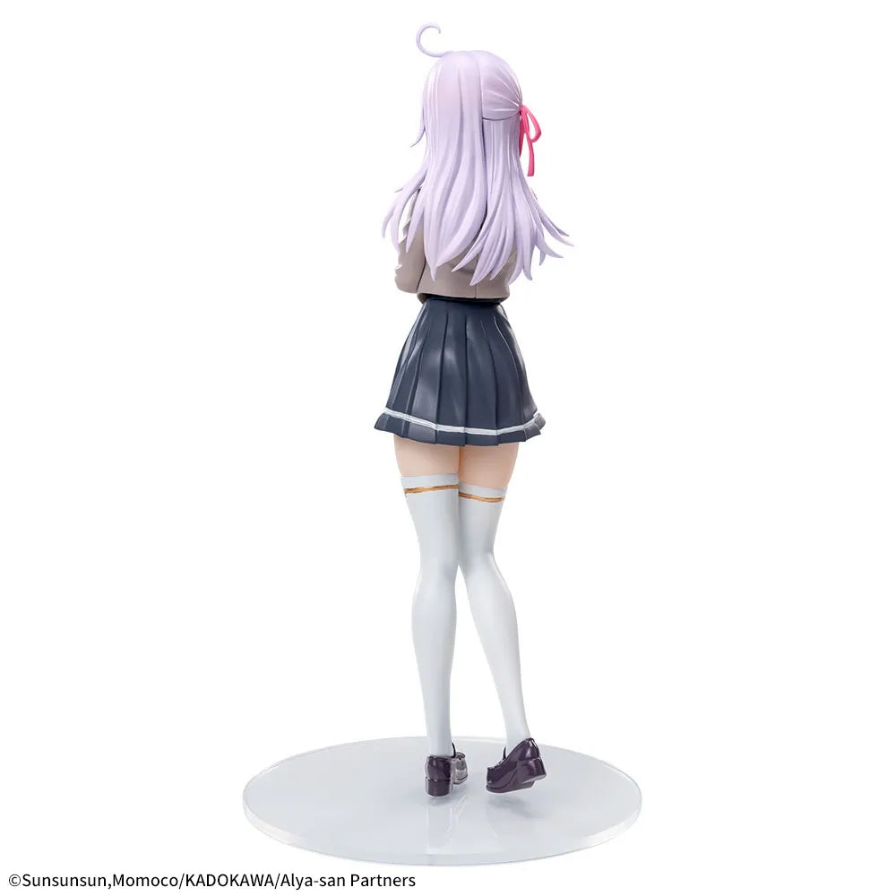 Alya (Alisa Mikhailovna Kujou) Alya Sometimes Hides Her Feelings in Russian LUMINASTA Prize Figure by Sega (03/2025) - Mandorama [src:https://figisland.net/wp-content/uploads/2024/09/s01011615047249.webp]
