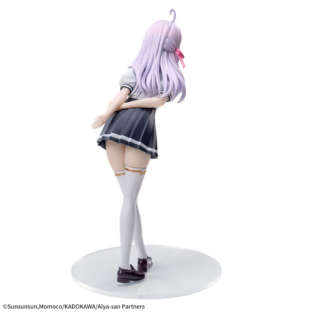 Alya (Alisa Mikhailovna Kujou) Alya Sometimes Hides Her Feelings in Russian LUMINASTA Prize Figure by Sega (02/2025) - Mandorama [src:https://figisland.net/wp-content/uploads/2024/09/s01011615046616.webp]