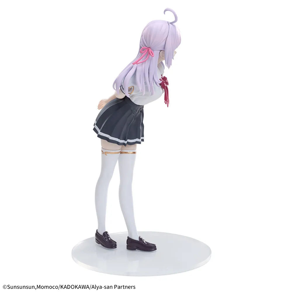 Alya (Alisa Mikhailovna Kujou) Alya Sometimes Hides Her Feelings in Russian LUMINASTA Prize Figure by Sega (02/2025) - Mandorama [src:https://figisland.net/wp-content/uploads/2024/09/s01011615046617.webp]