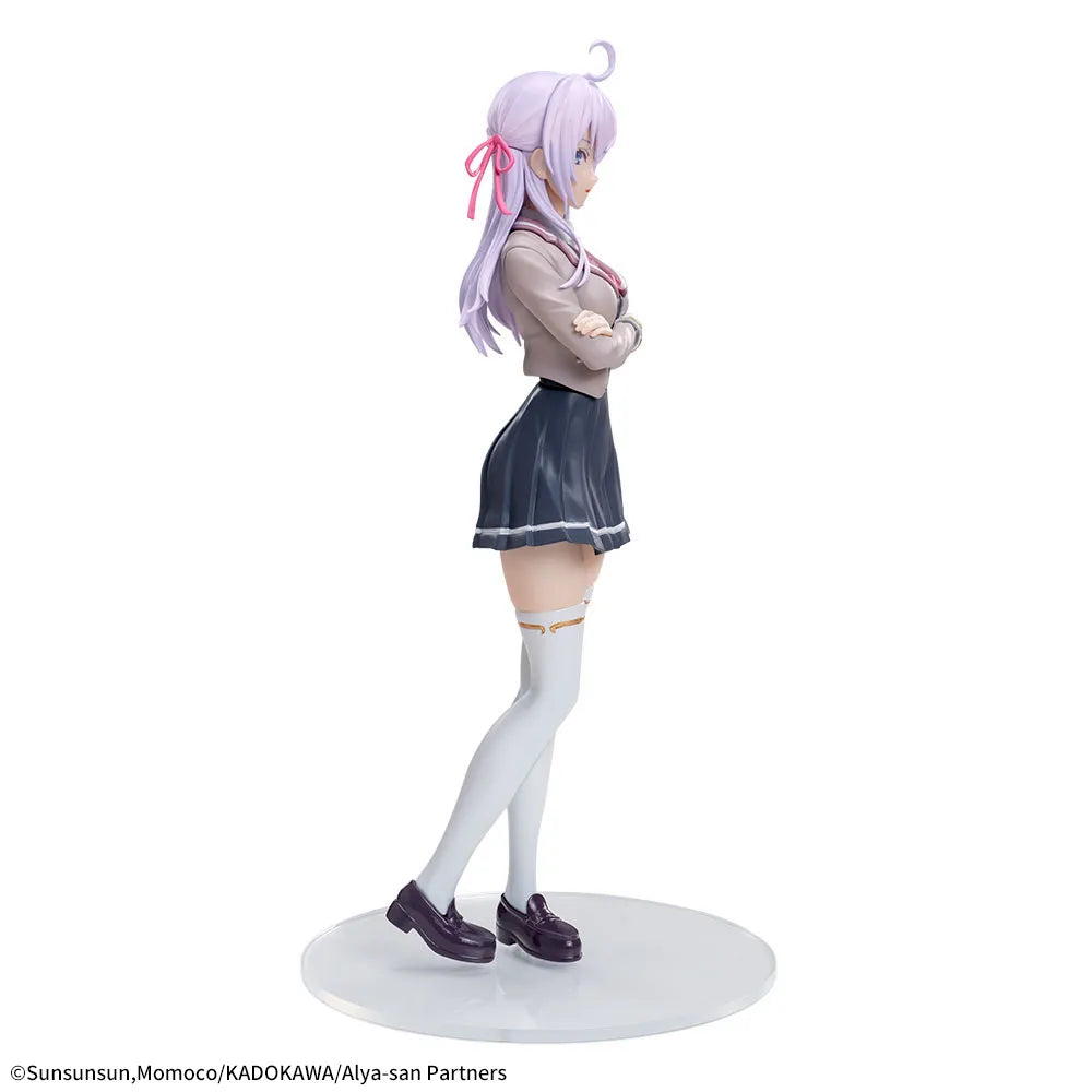 Alya (Alisa Mikhailovna Kujou) Alya Sometimes Hides Her Feelings in Russian LUMINASTA Prize Figure by Sega (03/2025) - Mandorama [src:https://figisland.net/wp-content/uploads/2024/09/s01011615047250.webp]
