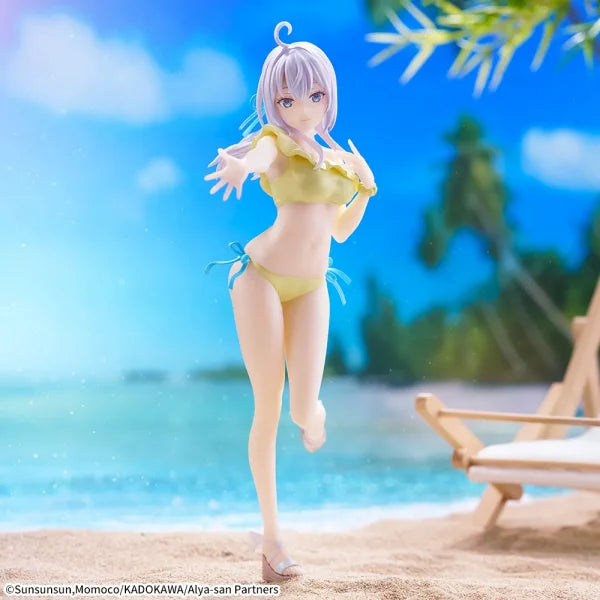 Alya (Alisa Mikhailovna Kujou) Alya Sometimes Hides Her Feelings in Russian LUMINASTA Prize Figure by Sega (02/2025) - Mandorama [src:https://tokutame.net/wp-content/uploads/2025/01/prize-20250214-rosidere-sega1.webp]
