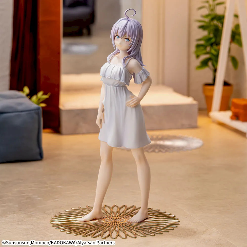 Alya (Alisa Mikhailovna Kujou) Alya Sometimes Hides Her Feelings in Russian LUMINASTA Prize Figure by Sega - Mandorama [src:https://figisland.net/wp-content/uploads/2024/09/s01011615046058.webp]