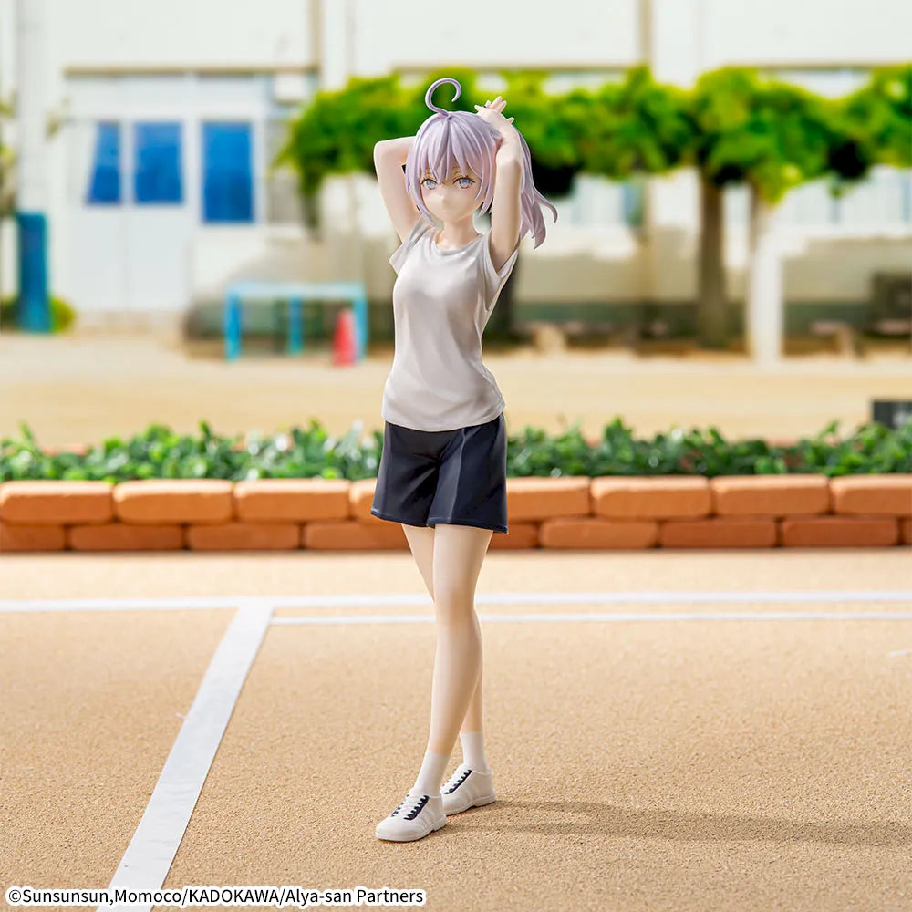 Alya (Alisa Mikhailovna Kujou) Alya Sometimes Hides Her Feelings in Russian LUMINASTA Prize Figure by Sega (01/2025) - Mandorama [src:https://figisland.net/wp-content/uploads/2024/09/s01011615046126.webp]