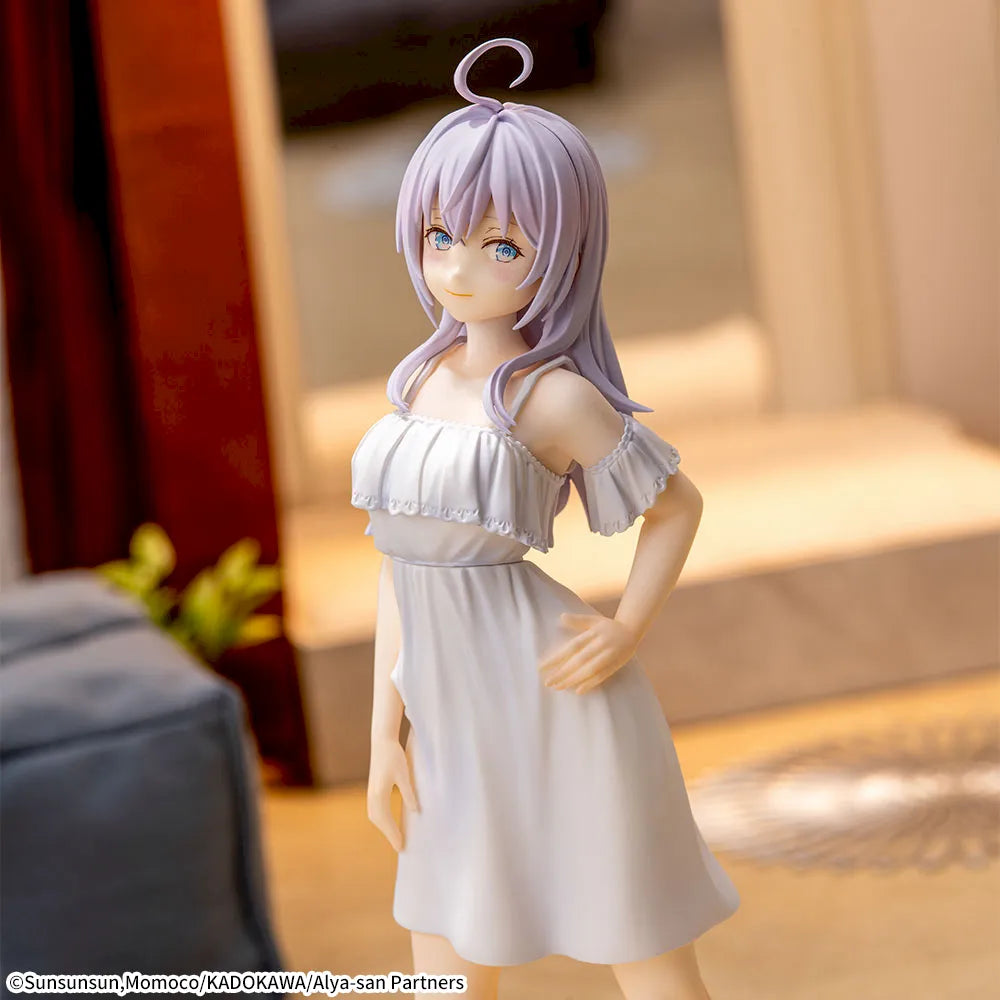 Alya (Alisa Mikhailovna Kujou) Alya Sometimes Hides Her Feelings in Russian LUMINASTA Prize Figure by Sega - Mandorama [src:https://figisland.net/wp-content/uploads/2024/09/s01011615046059.webp]