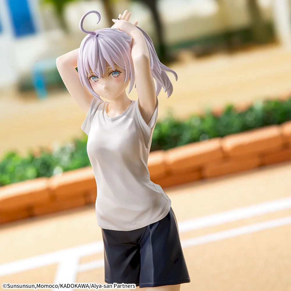 Alya (Alisa Mikhailovna Kujou) Alya Sometimes Hides Her Feelings in Russian LUMINASTA Prize Figure by Sega (01/2025) - Mandorama [src:https://figisland.net/wp-content/uploads/2024/09/s01011615046127.webp]