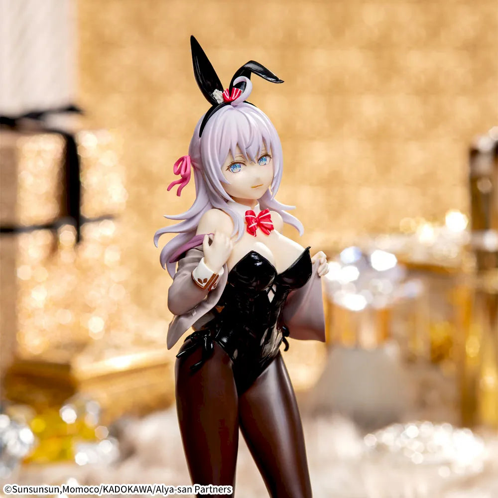 Alya (Alisa Mikhailovna Kujou) Alya Sometimes Hides Her Feelings in Russian LUMINASTA Prize Figure by Sega - Mandorama [src:https://figisland.net/wp-content/uploads/2024/09/s01011615047396.webp]