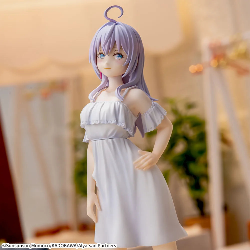 Alya (Alisa Mikhailovna Kujou) Alya Sometimes Hides Her Feelings in Russian LUMINASTA Prize Figure by Sega - Mandorama [src:https://figisland.net/wp-content/uploads/2024/09/s01011615046060.webp]
