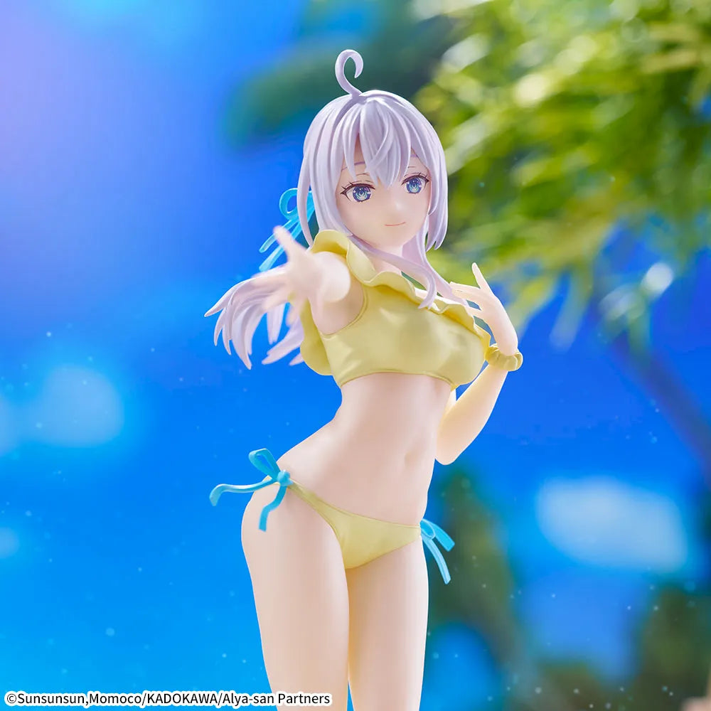 Alya (Alisa Mikhailovna Kujou) Alya Sometimes Hides Her Feelings in Russian LUMINASTA Prize Figure by Sega (02/2025) - Mandorama [src:https://figisland.net/wp-content/uploads/2024/09/s01011615046582.webp]
