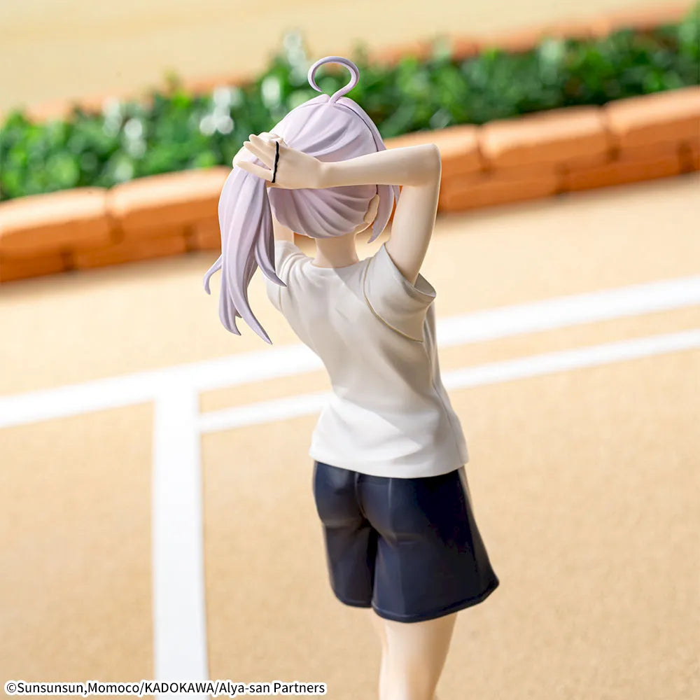 Alya (Alisa Mikhailovna Kujou) Alya Sometimes Hides Her Feelings in Russian LUMINASTA Prize Figure by Sega (01/2025) - Mandorama [src:https://figisland.net/wp-content/uploads/2024/09/s01011615046128.webp]