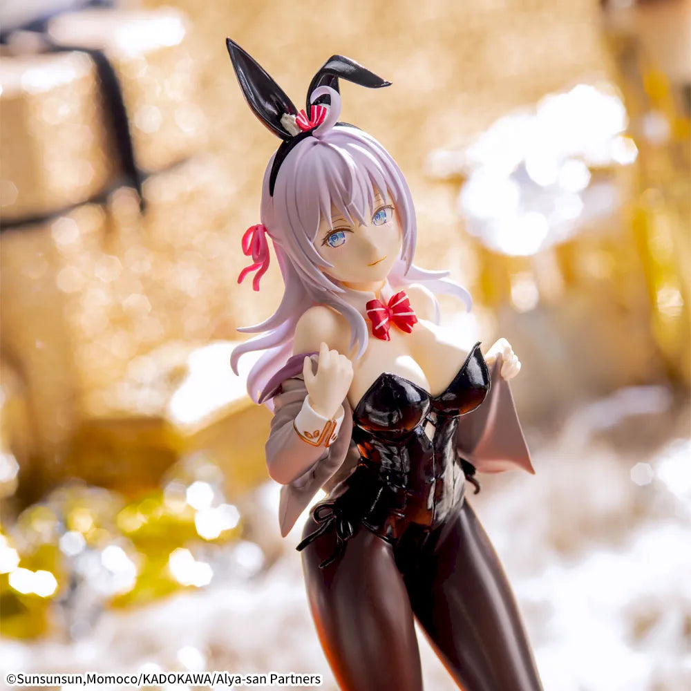 Alya (Alisa Mikhailovna Kujou) Alya Sometimes Hides Her Feelings in Russian LUMINASTA Prize Figure by Sega - Mandorama [src:https://figisland.net/wp-content/uploads/2024/09/s01011615047397.webp]