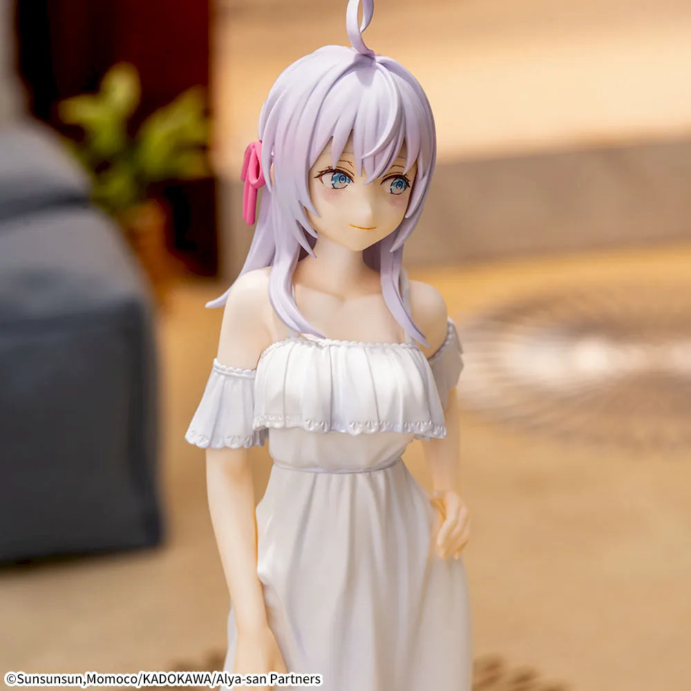 Alya (Alisa Mikhailovna Kujou) Alya Sometimes Hides Her Feelings in Russian LUMINASTA Prize Figure by Sega - Mandorama [src:https://figisland.net/wp-content/uploads/2024/09/s01011615046061.webp]