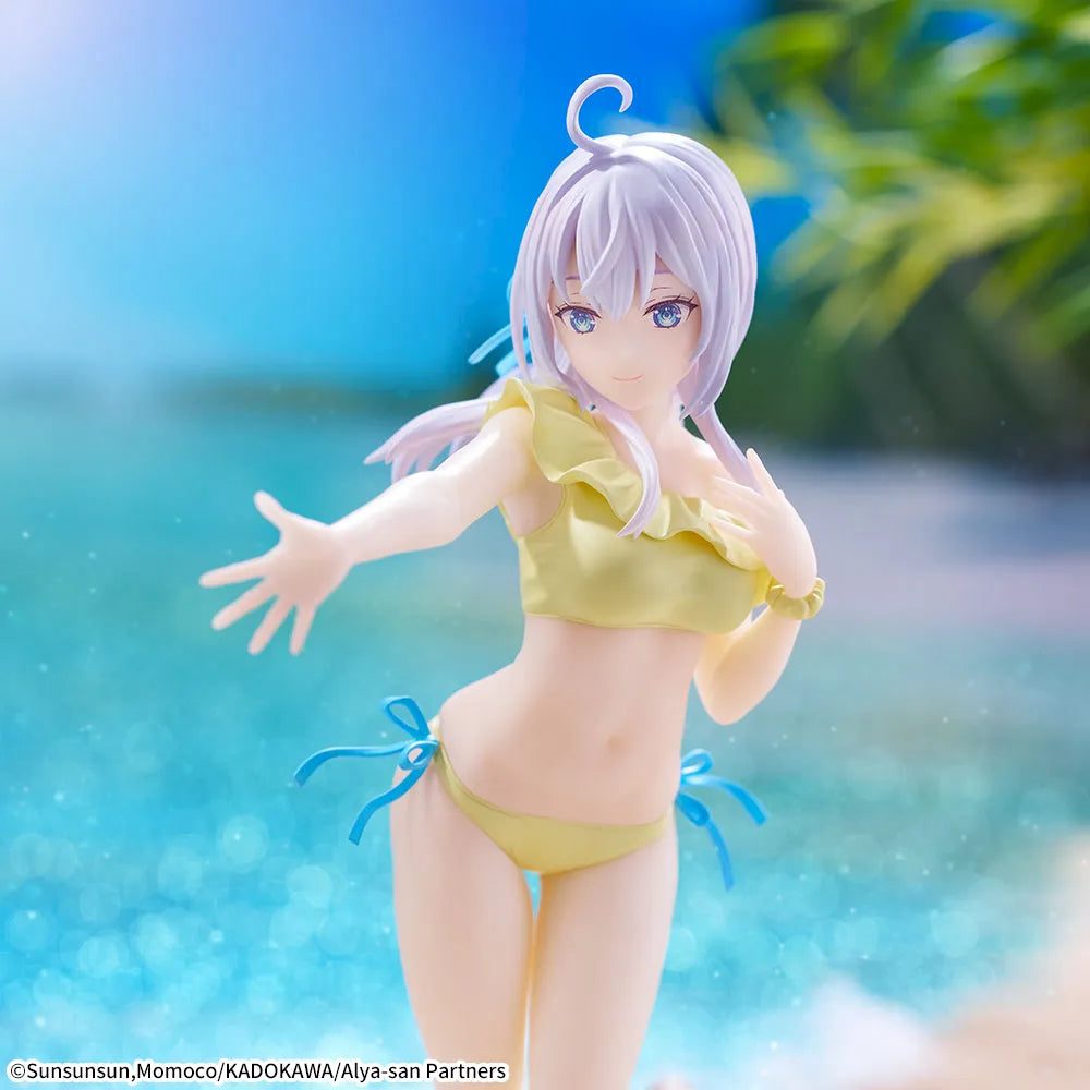 Alya (Alisa Mikhailovna Kujou) Alya Sometimes Hides Her Feelings in Russian LUMINASTA Prize Figure by Sega (02/2025) - Mandorama [src:https://figisland.net/wp-content/uploads/2024/09/s01011615046583.webp]
