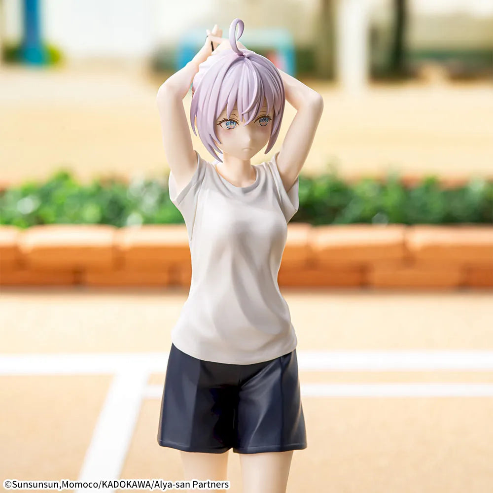 Alya (Alisa Mikhailovna Kujou) Alya Sometimes Hides Her Feelings in Russian LUMINASTA Prize Figure by Sega (01/2025) - Mandorama [src:https://figisland.net/wp-content/uploads/2024/09/s01011615046129.webp]