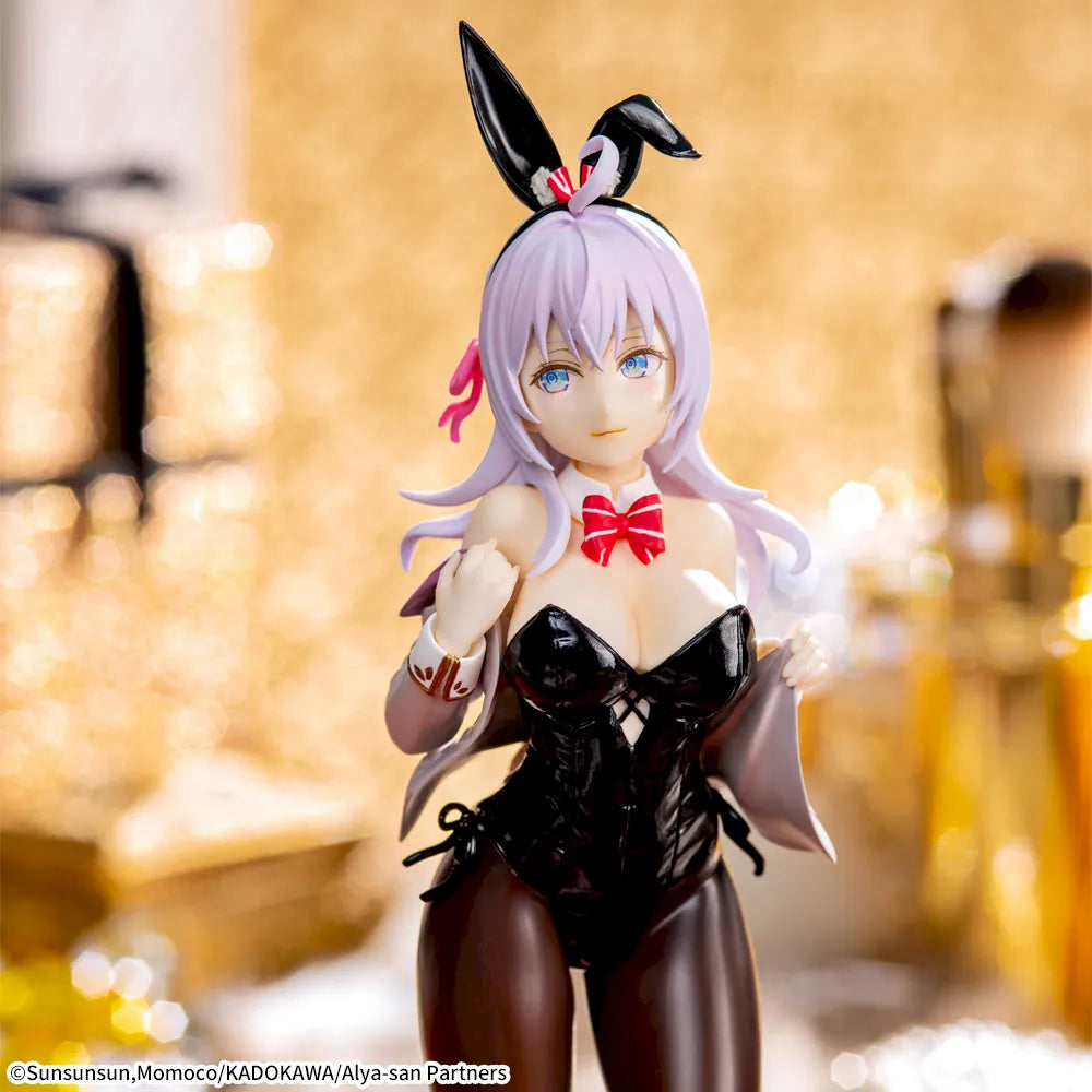 Alya (Alisa Mikhailovna Kujou) Alya Sometimes Hides Her Feelings in Russian LUMINASTA Prize Figure by Sega - Mandorama [src:https://figisland.net/wp-content/uploads/2024/09/s01011615047398.webp]