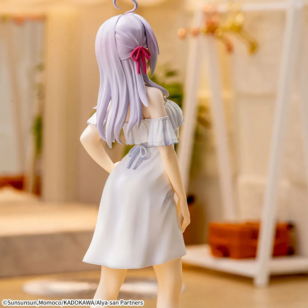 Alya (Alisa Mikhailovna Kujou) Alya Sometimes Hides Her Feelings in Russian LUMINASTA Prize Figure by Sega - Mandorama [src:https://figisland.net/wp-content/uploads/2024/09/s01011615046062.webp]