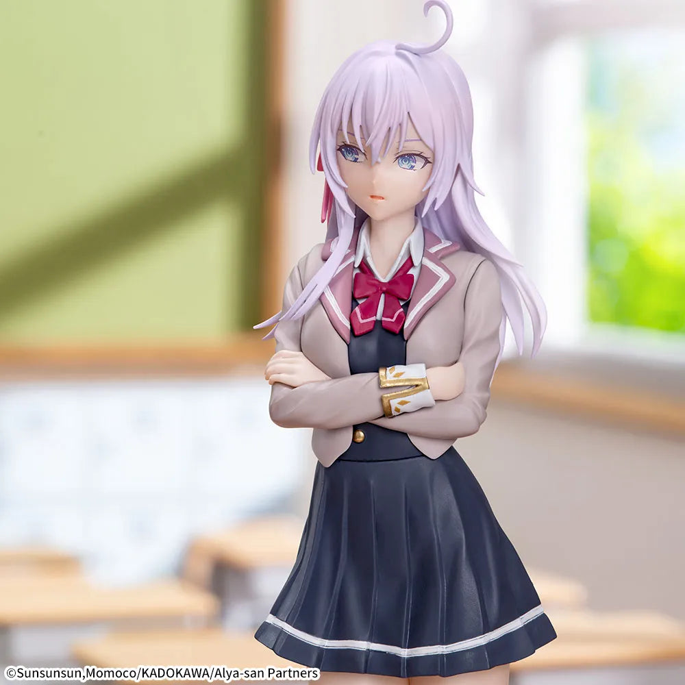 Alya (Alisa Mikhailovna Kujou) Alya Sometimes Hides Her Feelings in Russian LUMINASTA Prize Figure by Sega (03/2025) - Mandorama [src:https://figisland.net/wp-content/uploads/2024/09/s01011615047245.webp]