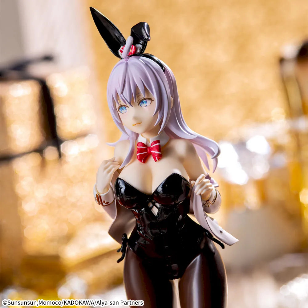 Alya (Alisa Mikhailovna Kujou) Alya Sometimes Hides Her Feelings in Russian LUMINASTA Prize Figure by Sega - Mandorama [src:https://figisland.net/wp-content/uploads/2024/09/s01011615047399.webp]