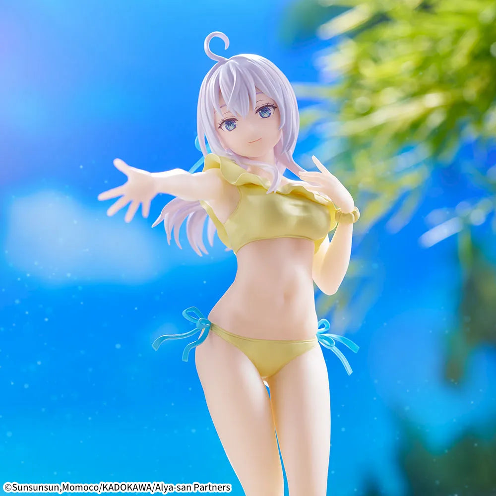 Alya (Alisa Mikhailovna Kujou) Alya Sometimes Hides Her Feelings in Russian LUMINASTA Prize Figure by Sega (02/2025) - Mandorama [src:https://figisland.net/wp-content/uploads/2024/09/s01011615046584.webp]