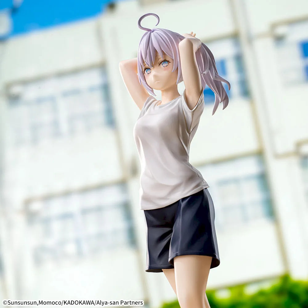 Alya (Alisa Mikhailovna Kujou) Alya Sometimes Hides Her Feelings in Russian LUMINASTA Prize Figure by Sega (01/2025) - Mandorama [src:https://figisland.net/wp-content/uploads/2024/09/s01011615046130.webp]