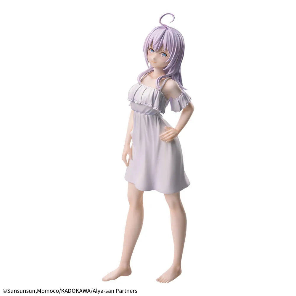 Alya (Alisa Mikhailovna Kujou) Alya Sometimes Hides Her Feelings in Russian LUMINASTA Prize Figure by Sega - Mandorama [src:https://figisland.net/wp-content/uploads/2024/09/s01011615046063.webp]