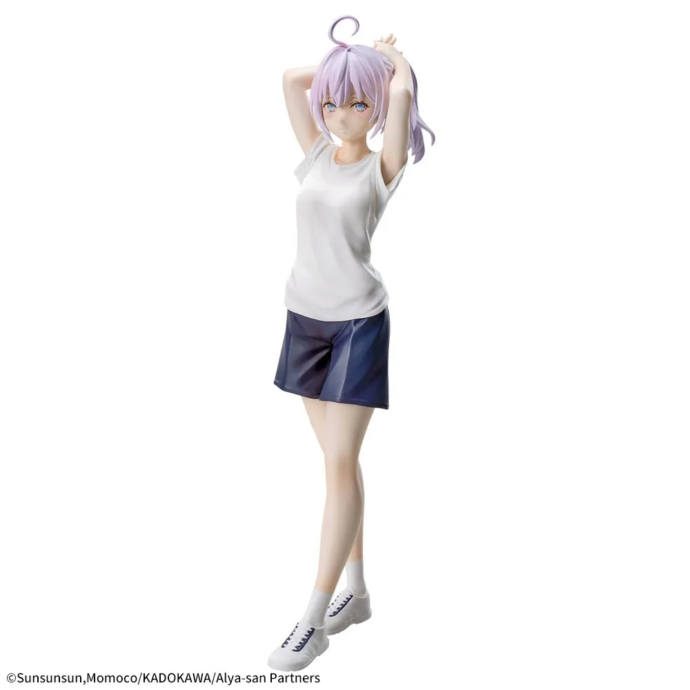 Alya (Alisa Mikhailovna Kujou) Alya Sometimes Hides Her Feelings in Russian LUMINASTA Prize Figure by Sega (01/2025) - Mandorama [src:https://figisland.net/wp-content/uploads/2024/09/s01011615046131.webp]