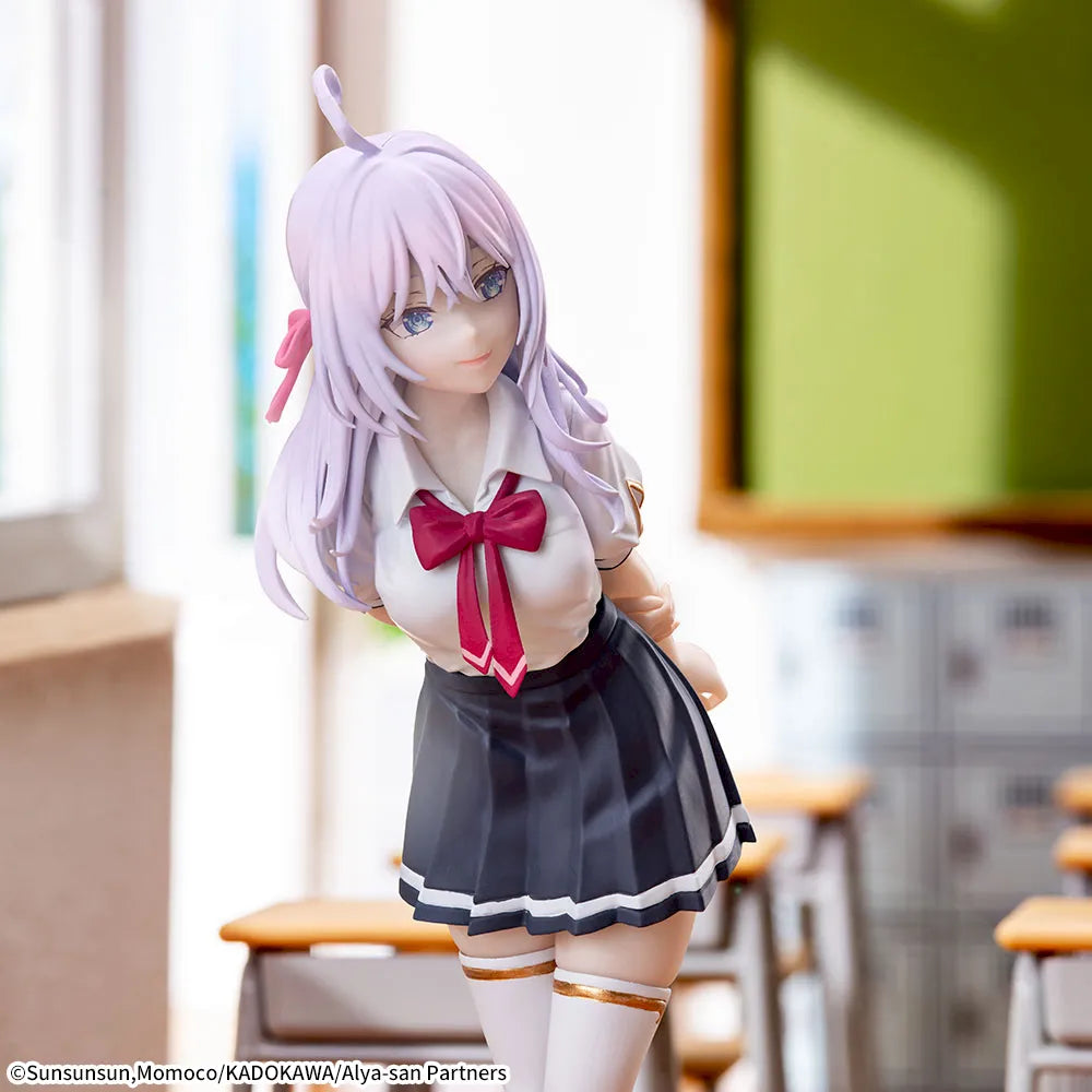 Alya (Alisa Mikhailovna Kujou) Alya Sometimes Hides Her Feelings in Russian LUMINASTA Prize Figure by Sega (02/2025) - Mandorama [src:https://figisland.net/wp-content/uploads/2024/09/s01011615046613.webp]