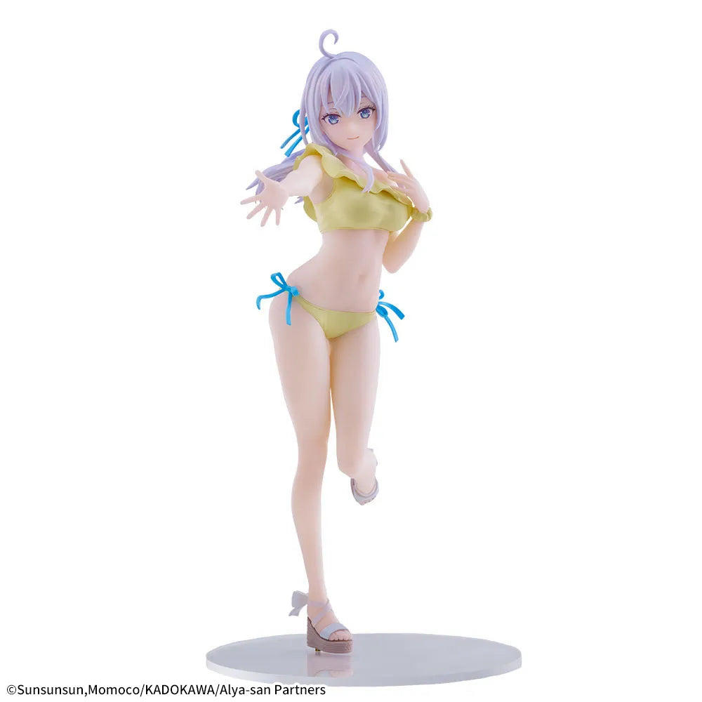 Alya (Alisa Mikhailovna Kujou) Alya Sometimes Hides Her Feelings in Russian LUMINASTA Prize Figure by Sega (02/2025) - Mandorama [src:https://figisland.net/wp-content/uploads/2024/09/s01011615046585.webp]