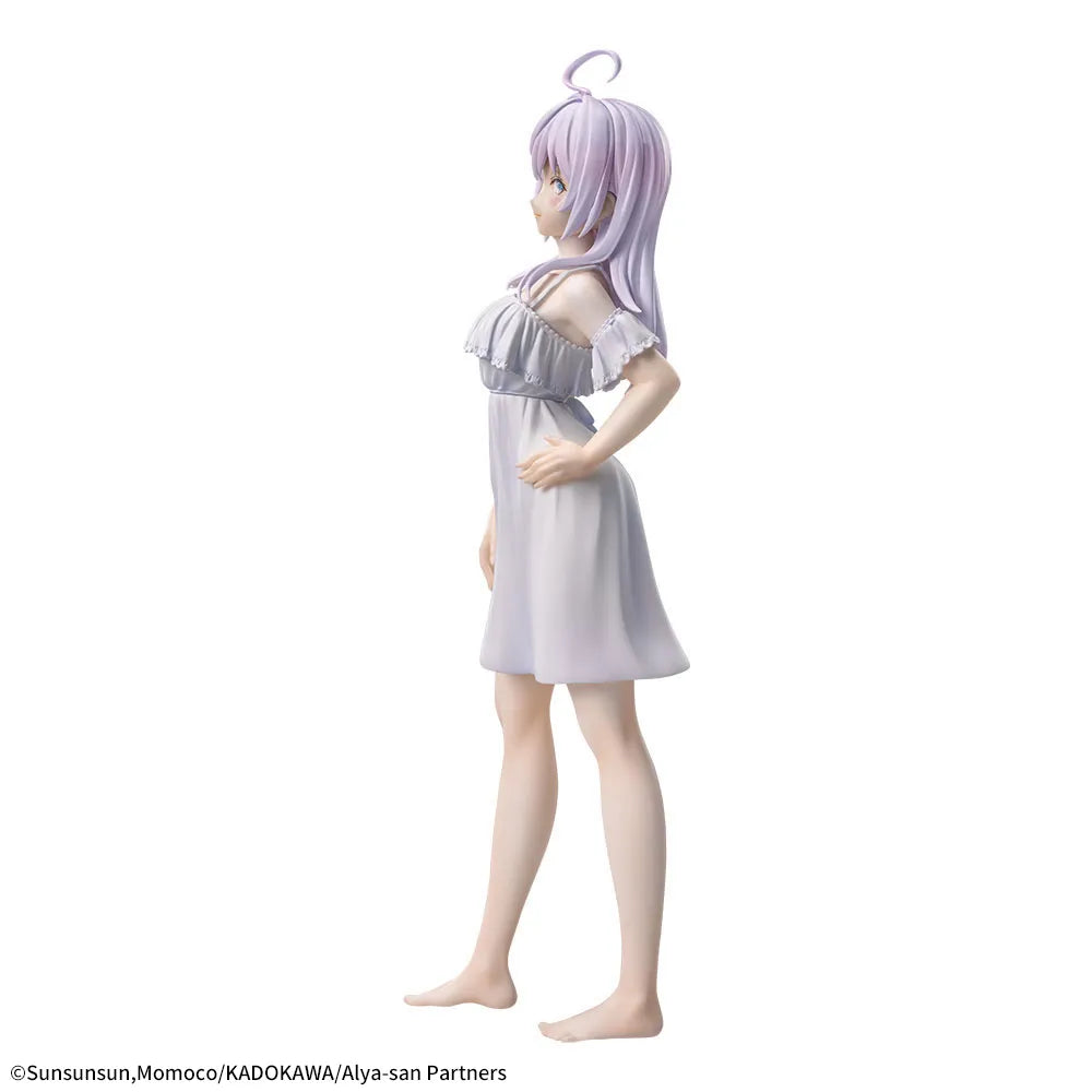 Alya (Alisa Mikhailovna Kujou) Alya Sometimes Hides Her Feelings in Russian LUMINASTA Prize Figure by Sega - Mandorama [src:https://figisland.net/wp-content/uploads/2024/09/s01011615046064.webp]