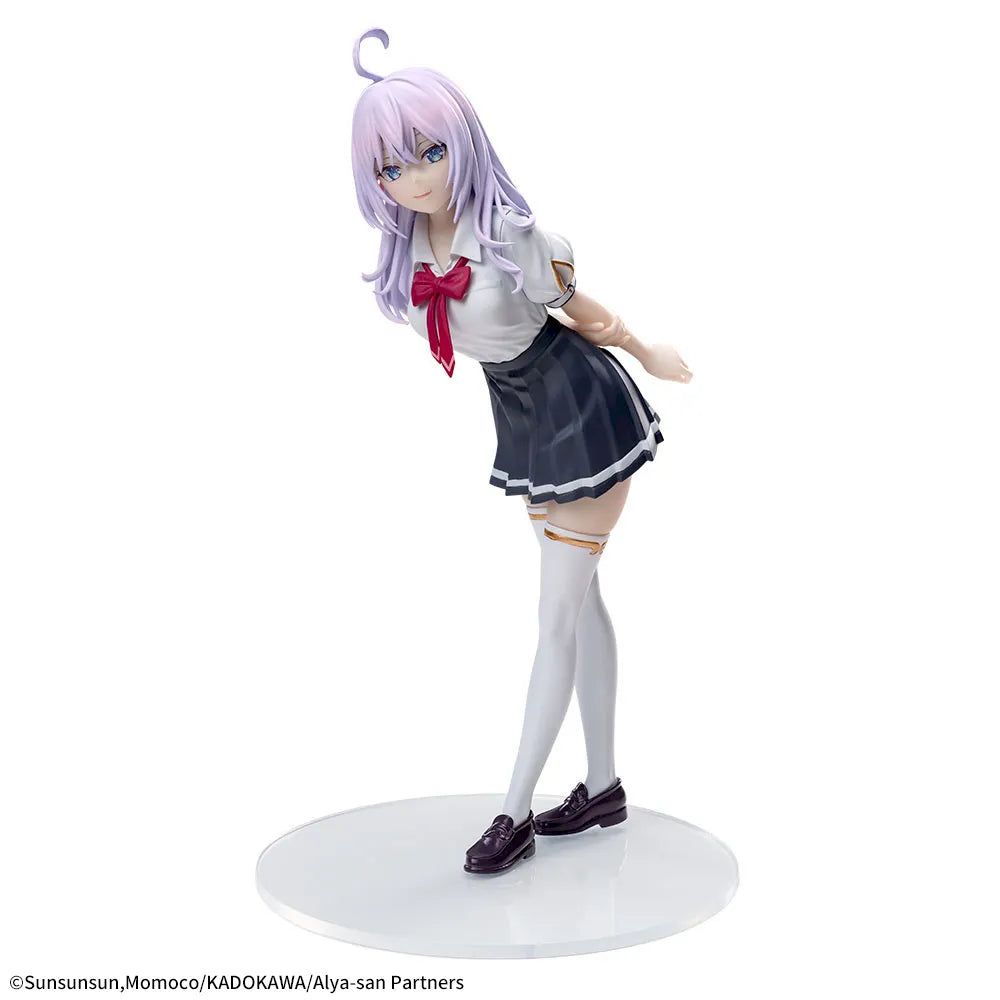 Alya (Alisa Mikhailovna Kujou) Alya Sometimes Hides Her Feelings in Russian LUMINASTA Prize Figure by Sega (02/2025) - Mandorama [src:https://figisland.net/wp-content/uploads/2024/09/s01011615046614.webp]