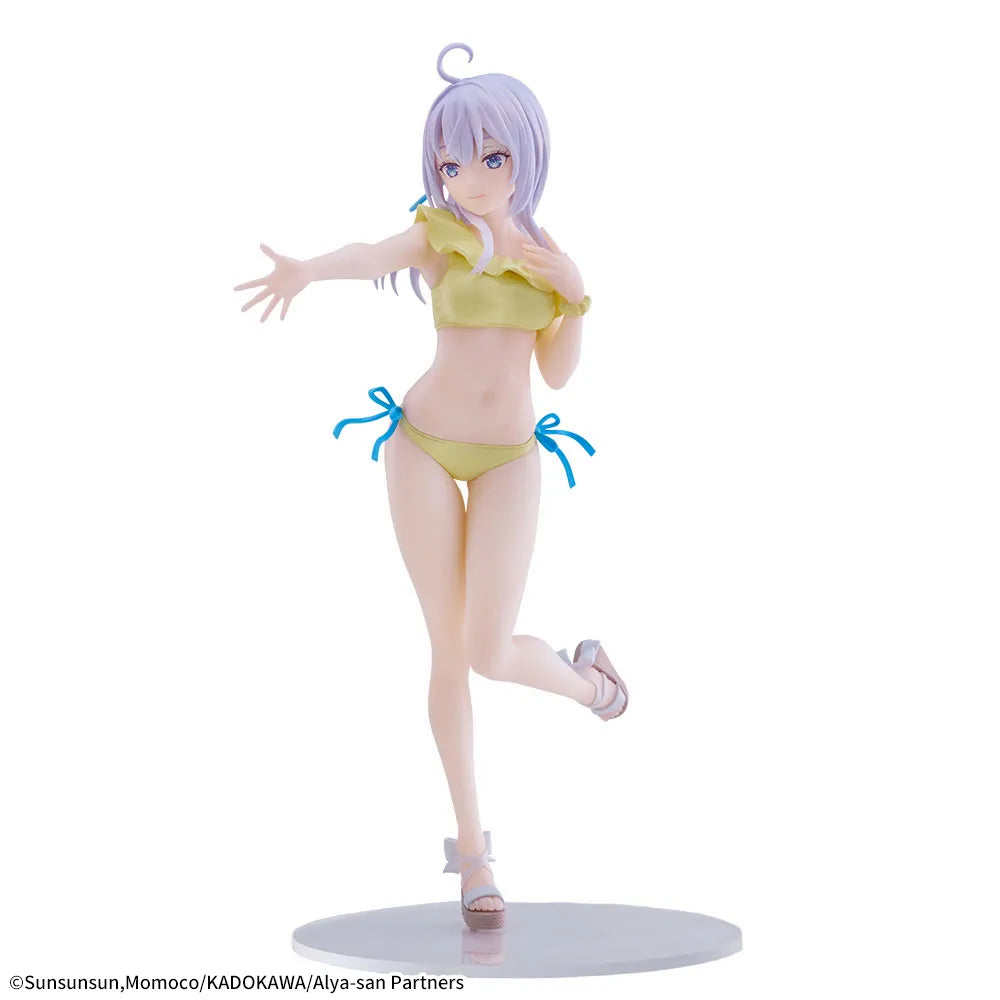 Alya (Alisa Mikhailovna Kujou) Alya Sometimes Hides Her Feelings in Russian LUMINASTA Prize Figure by Sega (02/2025) - Mandorama [src:https://figisland.net/wp-content/uploads/2024/09/s01011615046586.webp]