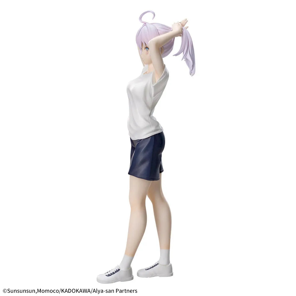 Alya (Alisa Mikhailovna Kujou) Alya Sometimes Hides Her Feelings in Russian LUMINASTA Prize Figure by Sega (01/2025) - Mandorama [src:https://figisland.net/wp-content/uploads/2024/09/s01011615046132.webp]