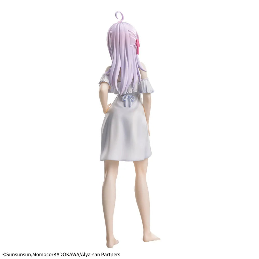 Alya (Alisa Mikhailovna Kujou) Alya Sometimes Hides Her Feelings in Russian LUMINASTA Prize Figure by Sega - Mandorama [src:https://figisland.net/wp-content/uploads/2024/09/s01011615046065.webp]