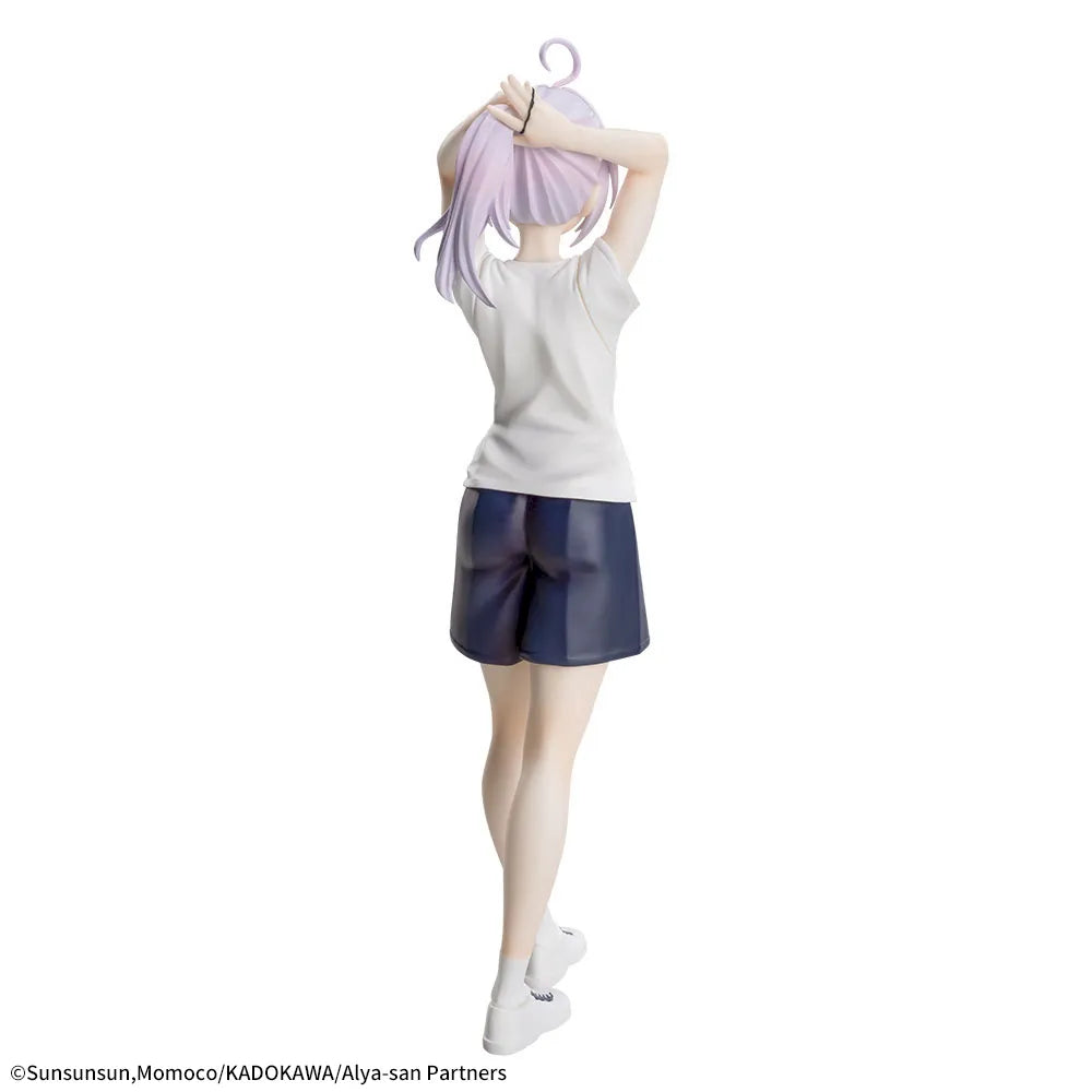 Alya (Alisa Mikhailovna Kujou) Alya Sometimes Hides Her Feelings in Russian LUMINASTA Prize Figure by Sega (01/2025) - Mandorama [src:https://figisland.net/wp-content/uploads/2024/09/s01011615046133.webp]